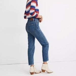 Madewell mom jeans in Downey wash 27 NWT